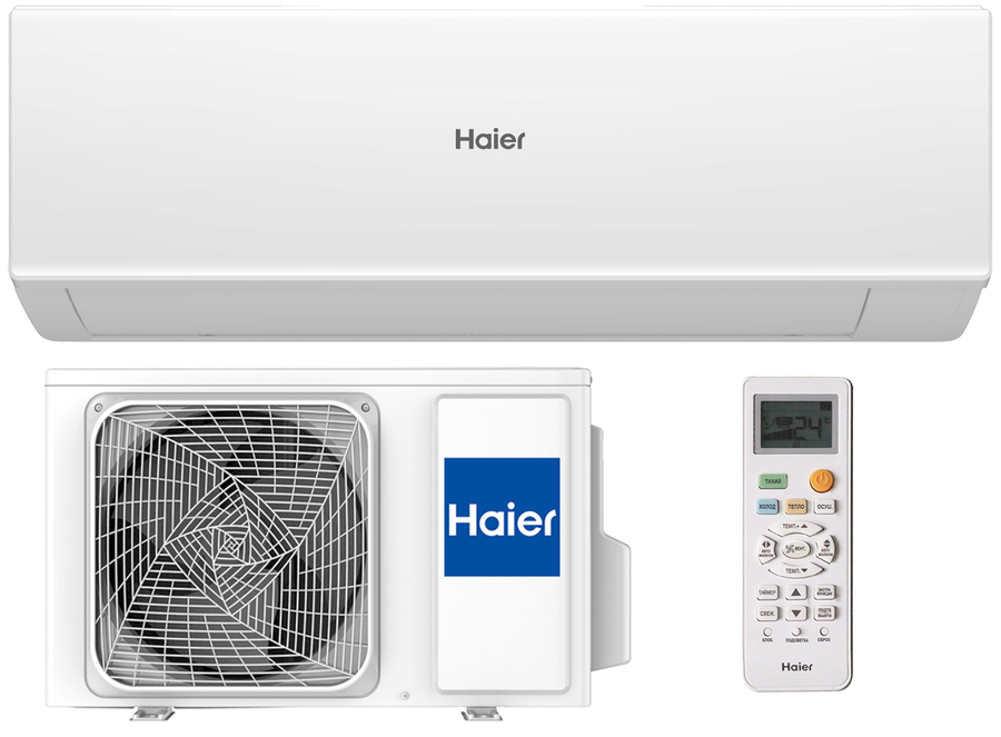 Кондиционер Haier Quantum AS50HQJ1HRA-W/1U50HQJ1FRA