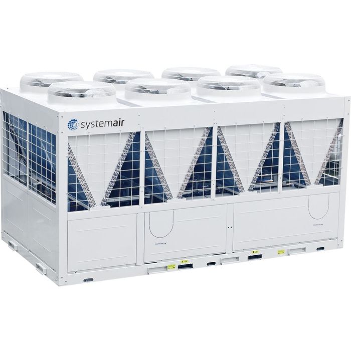 Чиллер с воздушным охлаждением Systemair SYSIMPLE MFV250NRL