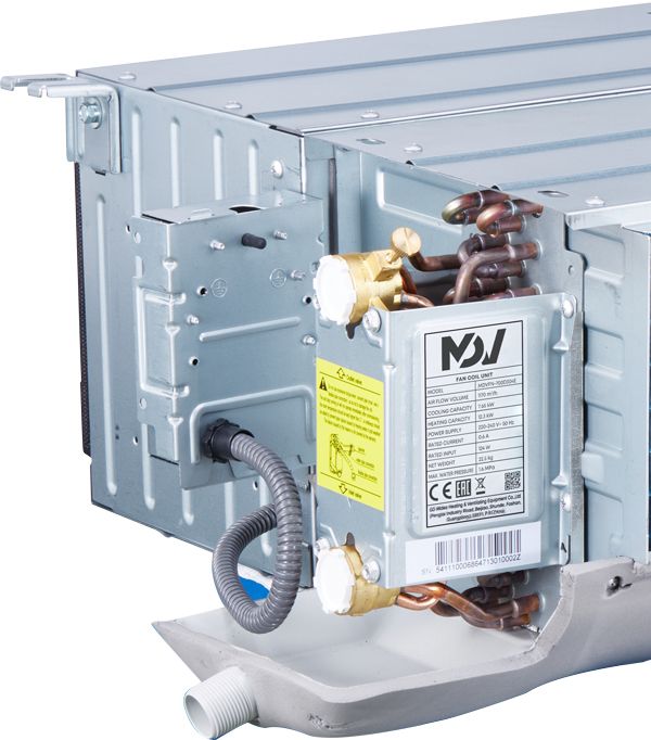 Канальный фанкойл до 8 кВт Mdv FN-700D304E