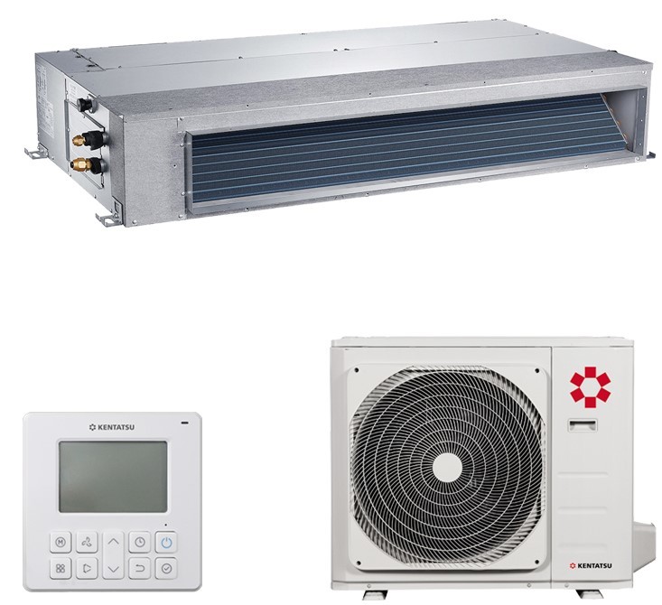 Канальный кондиционер Kentatsu KSKR105HFAN3R/KSUR105HFAN3L/-40
