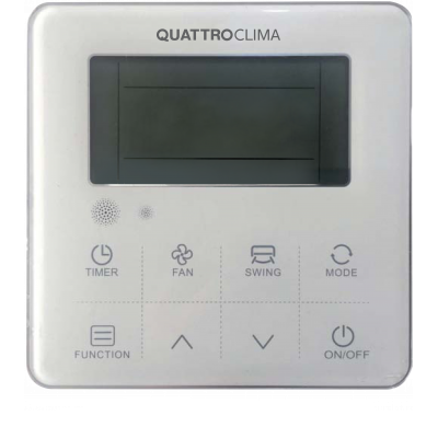 Канальный кондиционер QUATTROCLIMA QV-I24DG/QN-I24UG