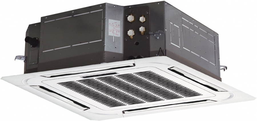 Кассетный фанкойл до 8 кВт Kitano KP-Ume II-4W4P-60