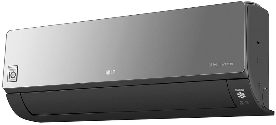 Настенный внутренний блок мульти сплит-системы Lg Artcool Mirror AC12BK.NSJR