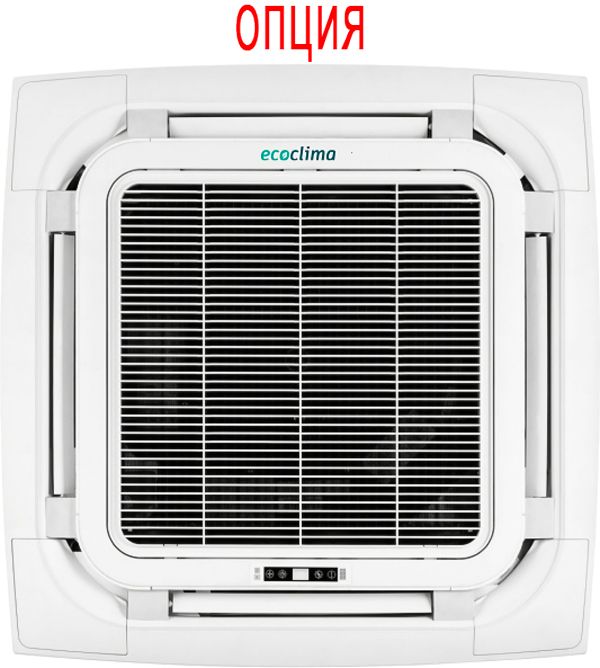 Кассетный кондиционер Ecoclima Profi Line ECLCA-TC24/4R1/ECL-TC24/4R1(U)