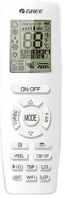 Кондиционер Gree Pular GWH09AGCXB-K6DNA4F (black)