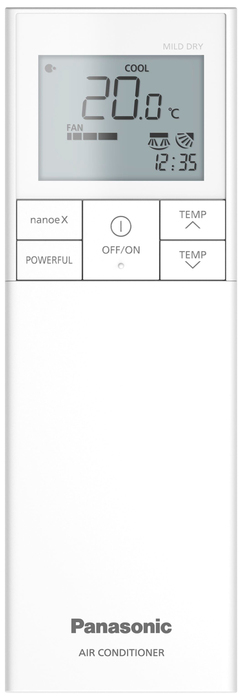 Кондиционер Panasonic Design black CS-XZ35ZKEW-H/CU-Z35XKE