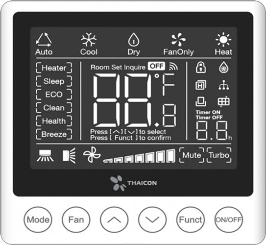 Канальный внутренний блок мульти сплит-системы Thaicon Multi Comfort TL-MD25-FR