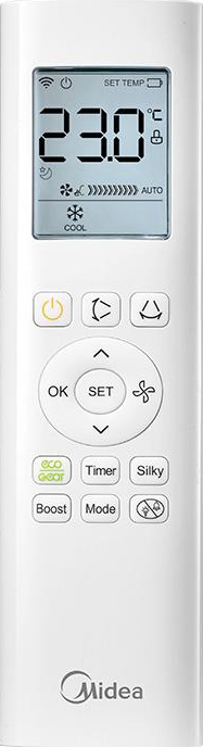 Кассетный кондиционер Midea MCA3-12HRN1-QC2/MOX330-12HN1-Q/-40/T-MBQ4-03E