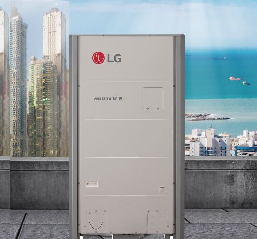 Наружный блок VRF системы Mitsubishi Electric PUHY-EP200 YNW-A