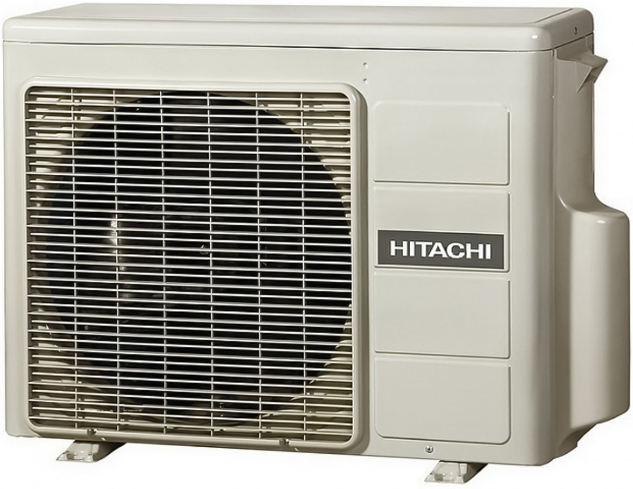 Внешний блок мульти сплит-системы на 2 комнаты Hitachi Free Match RAM-33NP2E