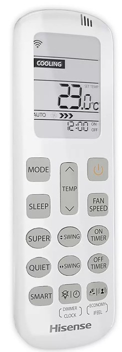Кондиционер Hisense Zoom AS-09UW4RYRKB05