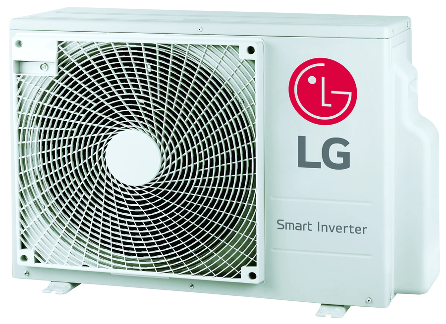 Внешний блок мульти сплит-системы на 2 комнаты Lg MU2R17.U13