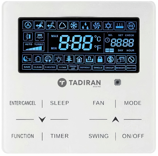 Канальная VRF система Tadiran TNVMFA224C/1-V