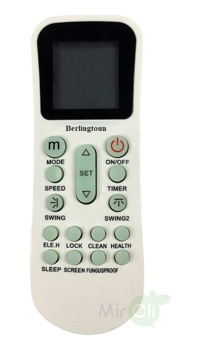 Кассетный кондиционер Berlingtoun BCI-18ACST1/BCO-18AST1