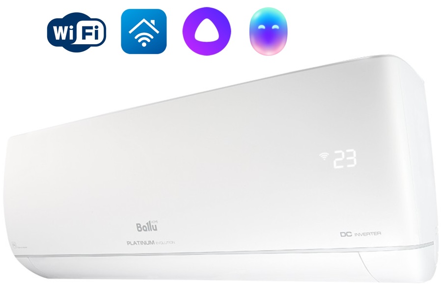 Кондиционер Ballu Platinum Evolution BSUI-12HN8_V4