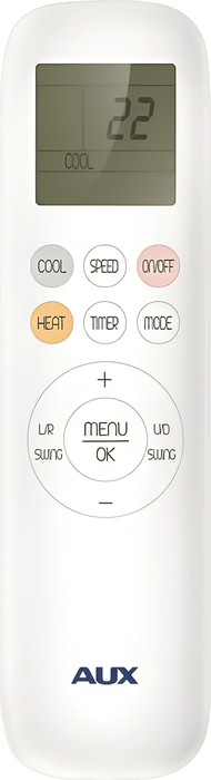 Кондиционер AUX Q Smart ASW-H12A4/HA-R2DI/AS-H12A4/HA-R2DI